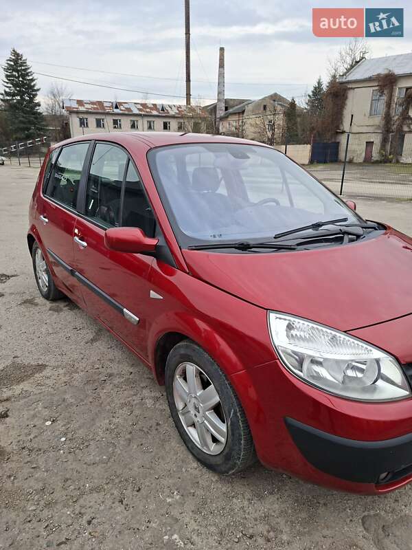 Мінівен Renault Scenic 2004 в Івано-Франківську фото 4 Мінівен Renault Scenic 2004 в Івано-Франківську