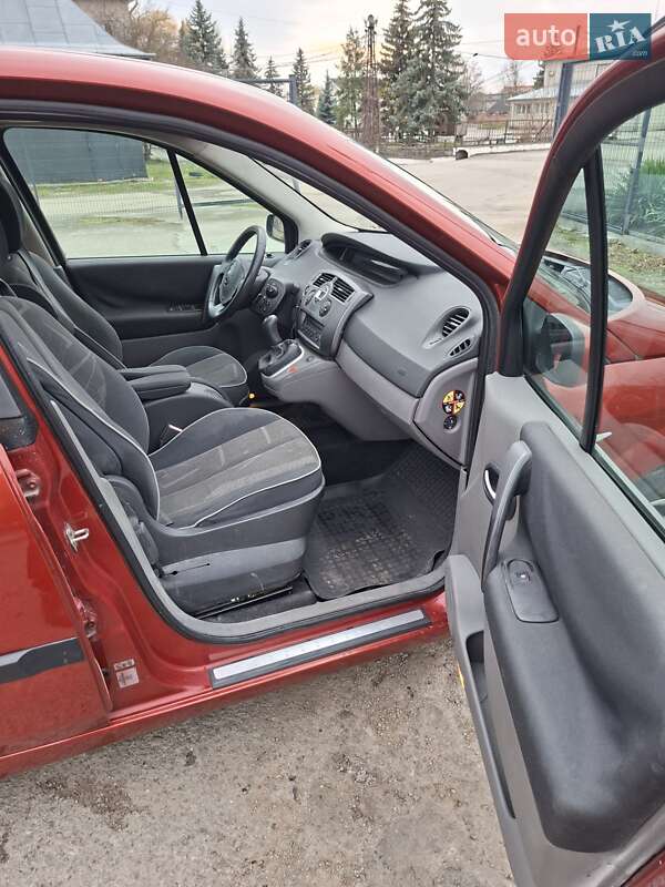 Мінівен Renault Scenic 2004 в Івано-Франківську фото 10 Мінівен Renault Scenic 2004 в Івано-Франківську