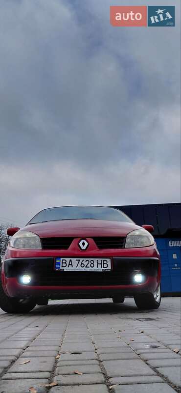 Мінівен Renault Scenic 2005 в Кропивницькому фото 2 Мінівен Renault Scenic 2005 в Кропивницькому