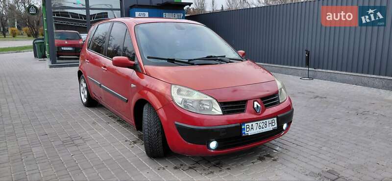 Мінівен Renault Scenic 2005 в Кропивницькому фото 10 Мінівен Renault Scenic 2005 в Кропивницькому