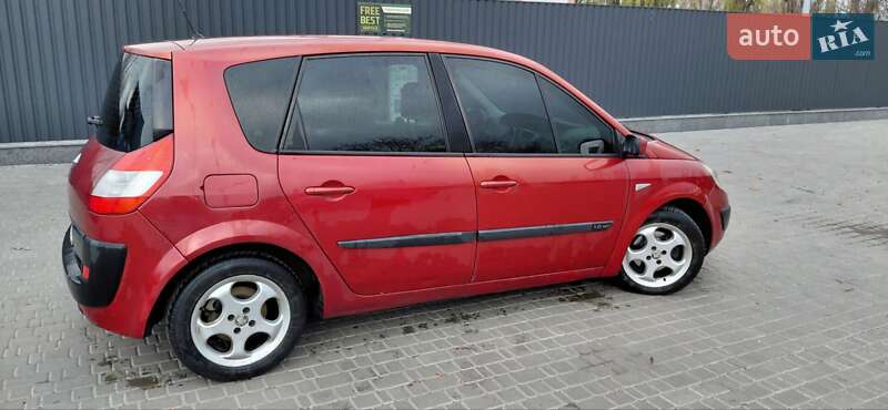 Мінівен Renault Scenic 2005 в Кропивницькому фото 15 Мінівен Renault Scenic 2005 в Кропивницькому