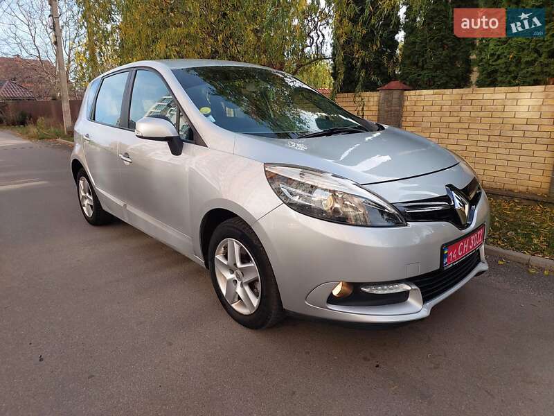 Минивэн Renault Scenic 2015 в Виннице фото 5 Минивэн Renault Scenic 2015 в Виннице