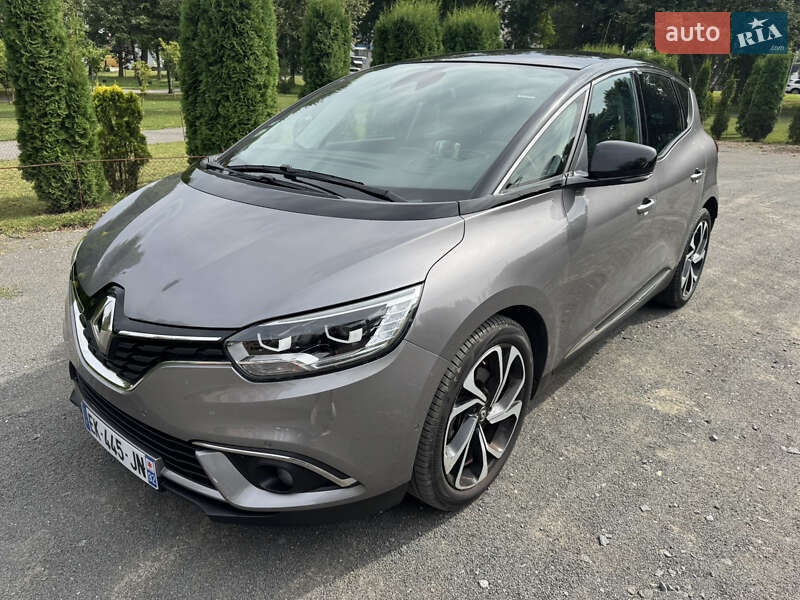Renault Scenic 2016 Renault Scenic 2016