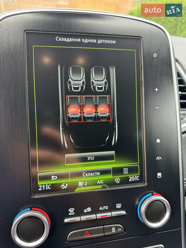 Мінівен Renault Scenic 2016 в Хмельницькому фото 80 Мінівен Renault Scenic 2016 в Хмельницькому