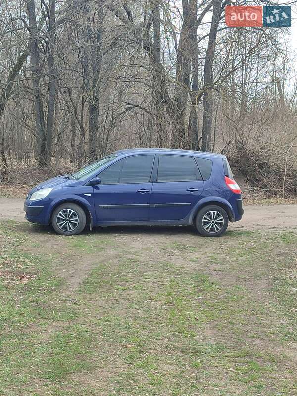 Минивэн Renault Scenic 2005 в Сумах
