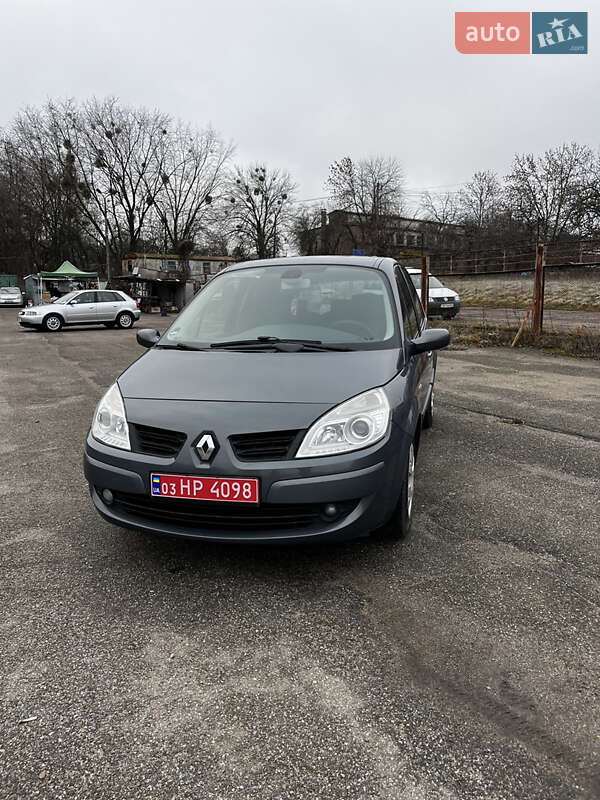 Мінівен Renault Scenic 2007 в Чернігові фото 2 Мінівен Renault Scenic 2007 в Чернігові