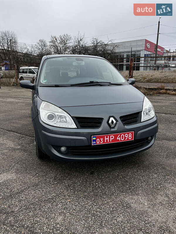 Мінівен Renault Scenic 2007 в Чернігові фото 3 Мінівен Renault Scenic 2007 в Чернігові