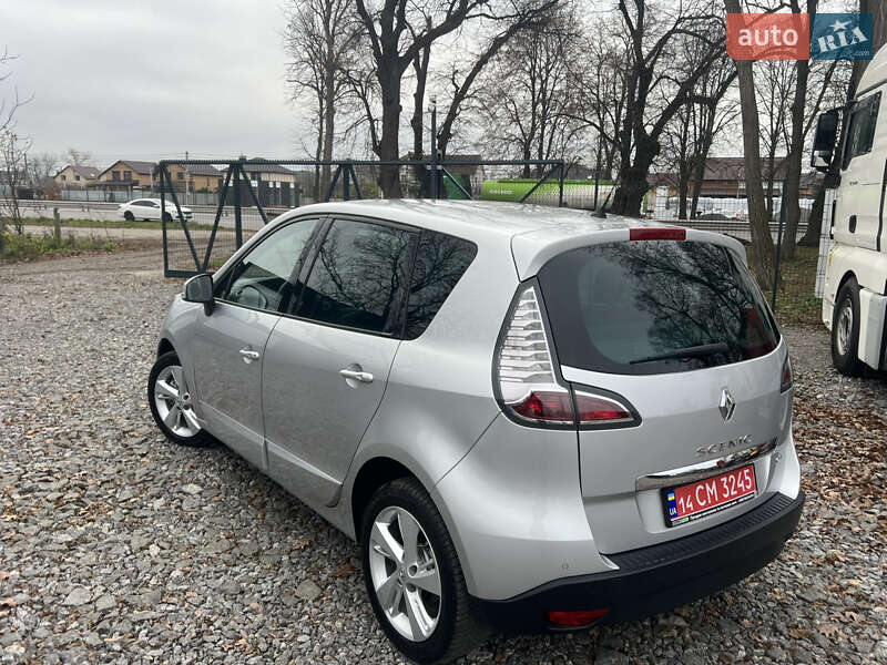 Минивэн Renault Scenic 2012 в Виннице