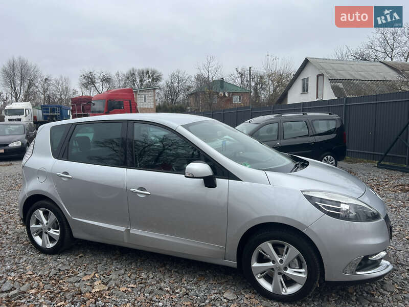 Минивэн Renault Scenic 2012 в Виннице