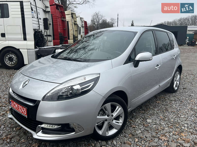 Минивэн Renault Scenic 2012 в Виннице