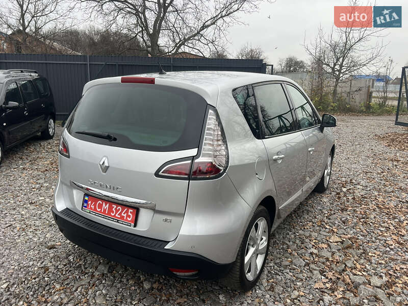 Минивэн Renault Scenic 2012 в Виннице