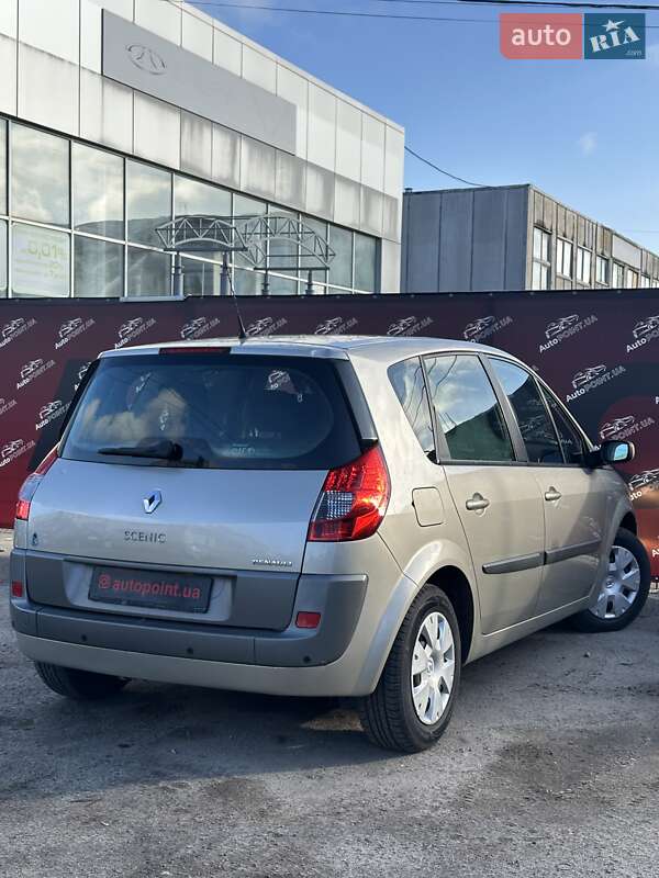 Минивэн Renault Scenic 2006 в Сумах