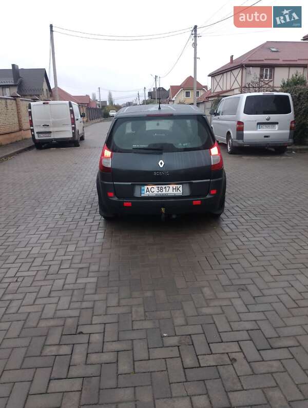 Минивэн Renault Scenic 2009 в Луцке фото 5 Минивэн Renault Scenic 2009 в Луцке