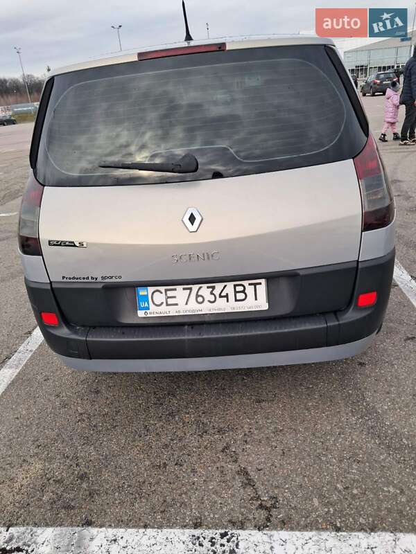 Минивэн Renault Scenic 2004 в Киеве фото 5 Минивэн Renault Scenic 2004 в Киеве