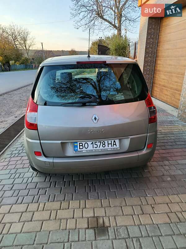 Мінівен Renault Scenic 2007 в Бучачі фото 6 Мінівен Renault Scenic 2007 в Бучачі