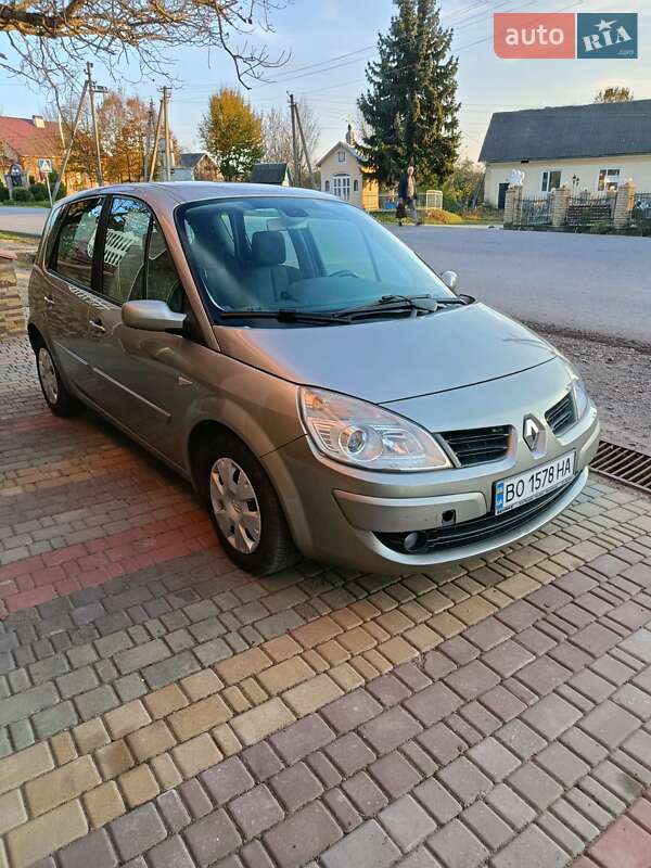 Мінівен Renault Scenic 2007 в Бучачі фото 3 Мінівен Renault Scenic 2007 в Бучачі