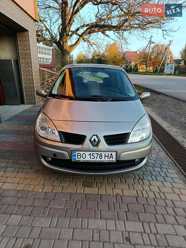 Мінівен Renault Scenic 2007 в Бучачі фото 2 Мінівен Renault Scenic 2007 в Бучачі