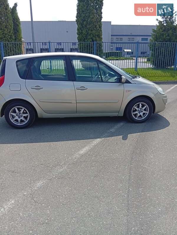 Минивэн Renault Scenic 2008 в Яготине фото 2 Минивэн Renault Scenic 2008 в Яготине