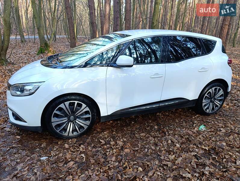 Минивэн Renault Scenic 2017 в Житомире