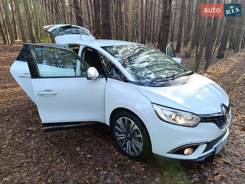 Минивэн Renault Scenic 2017 в Житомире
