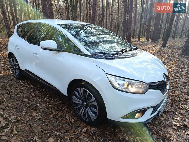 Минивэн Renault Scenic 2017 в Житомире