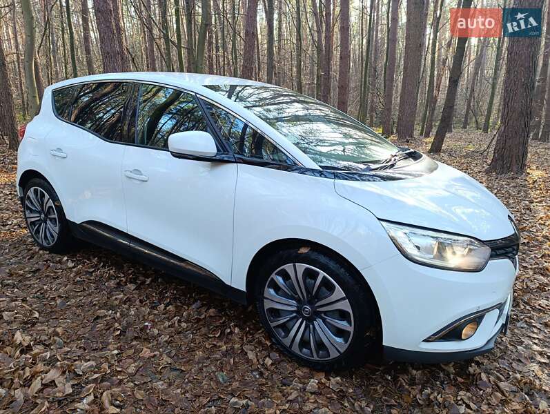 Минивэн Renault Scenic 2017 в Житомире