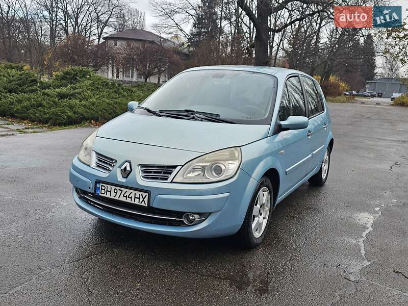 Мінівен Renault Scenic 2007 в Києві