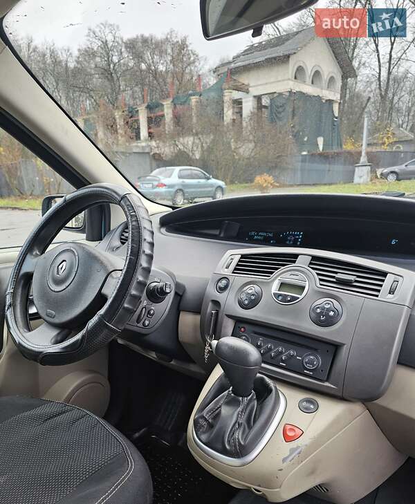 Мінівен Renault Scenic 2007 в Києві