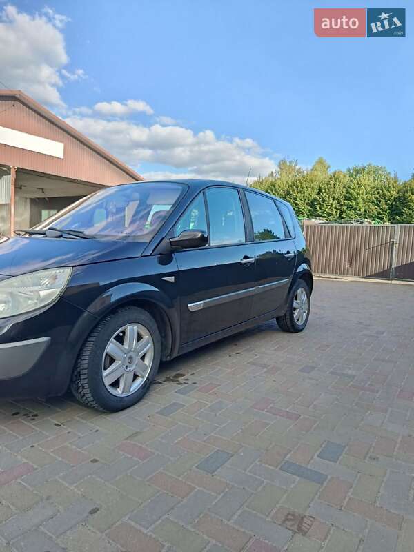 Минивэн Renault Scenic 2003 в Демидовке