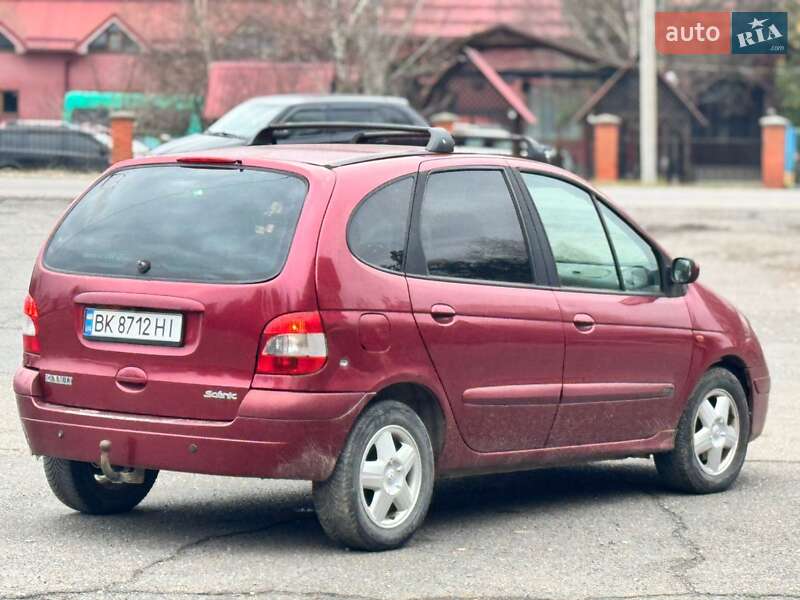 Минивэн Renault Scenic 2002 в Хусте фото 5 Минивэн Renault Scenic 2002 в Хусте