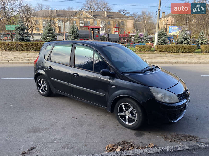 Минивэн Renault Scenic 2006 в Каменском фото 2 Минивэн Renault Scenic 2006 в Каменском