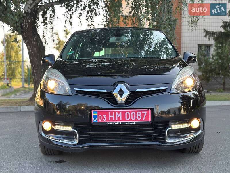 Мінівен Renault Scenic 2014 в Києві фото 27 Мінівен Renault Scenic 2014 в Києві