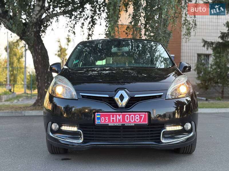 Мінівен Renault Scenic 2014 в Києві фото 26 Мінівен Renault Scenic 2014 в Києві