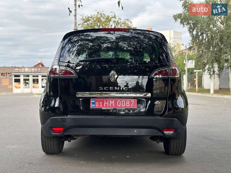 Мінівен Renault Scenic 2014 в Києві фото 5 Мінівен Renault Scenic 2014 в Києві