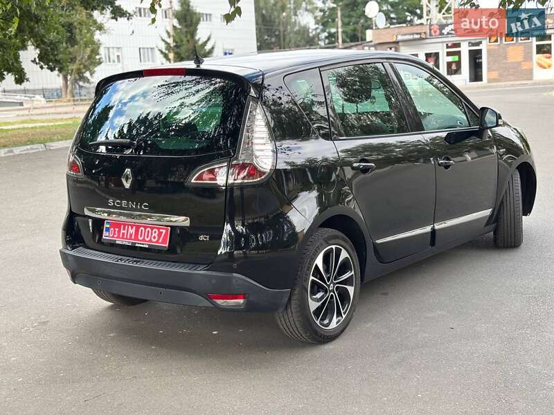 Мінівен Renault Scenic 2014 в Києві фото 15 Мінівен Renault Scenic 2014 в Києві