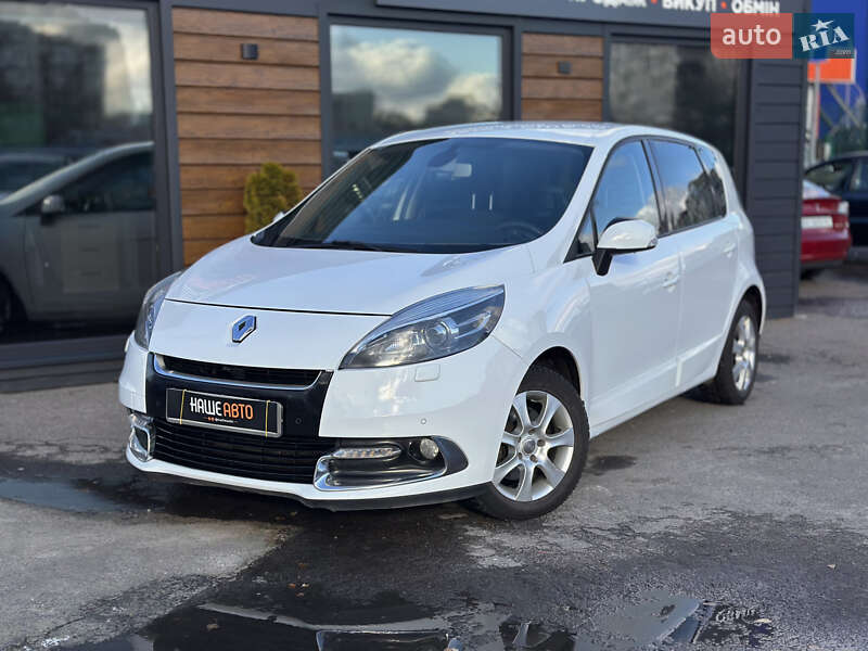 Мінівен Renault Scenic 2012 в Шептицькому