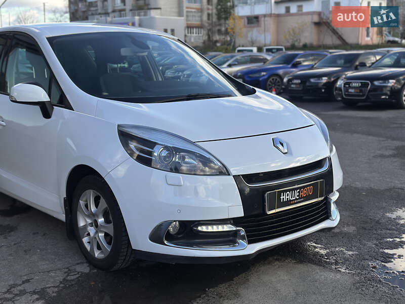Мінівен Renault Scenic 2012 в Шептицькому