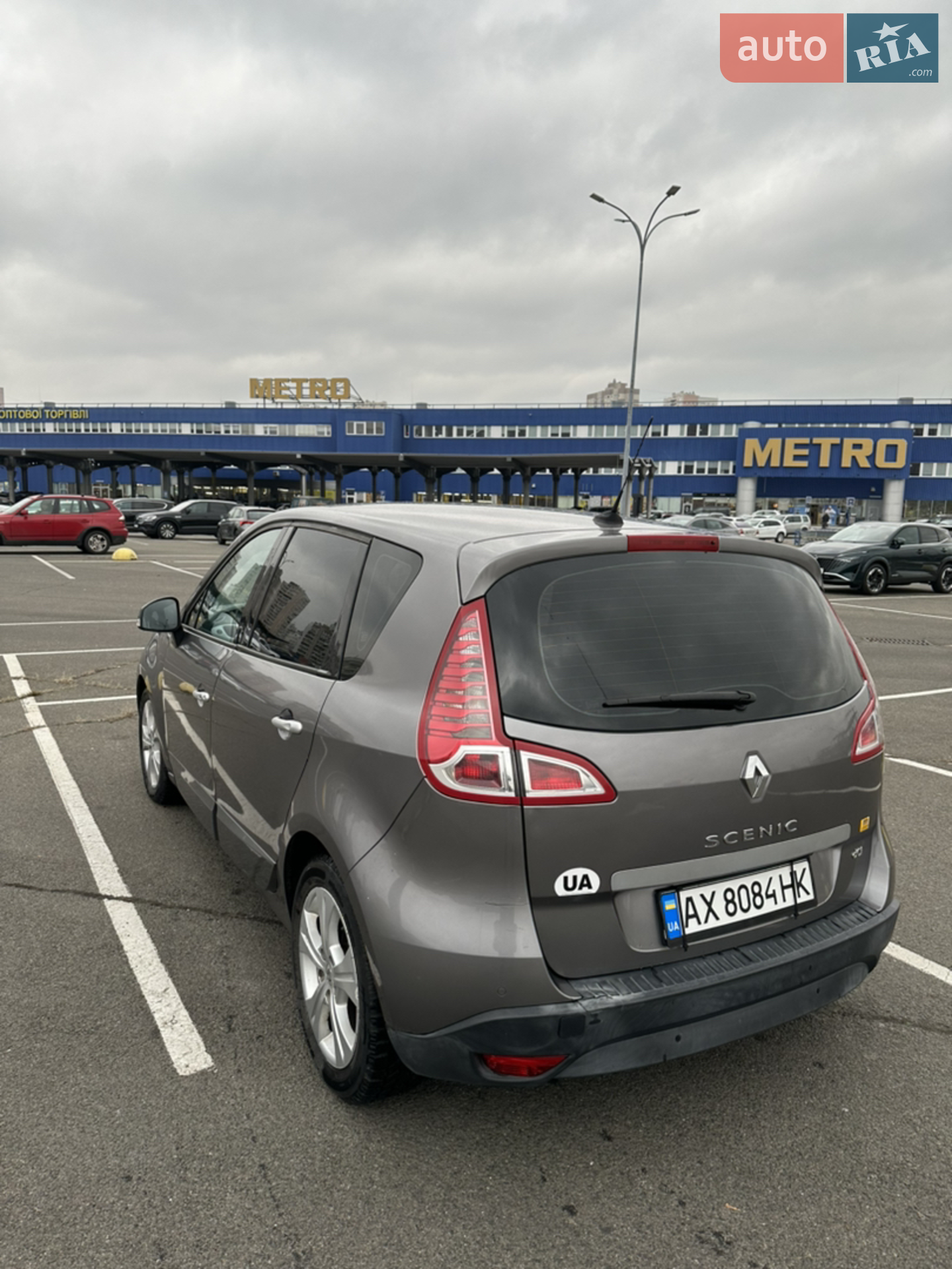 2011 Renault Scenic - мініатюра 4
