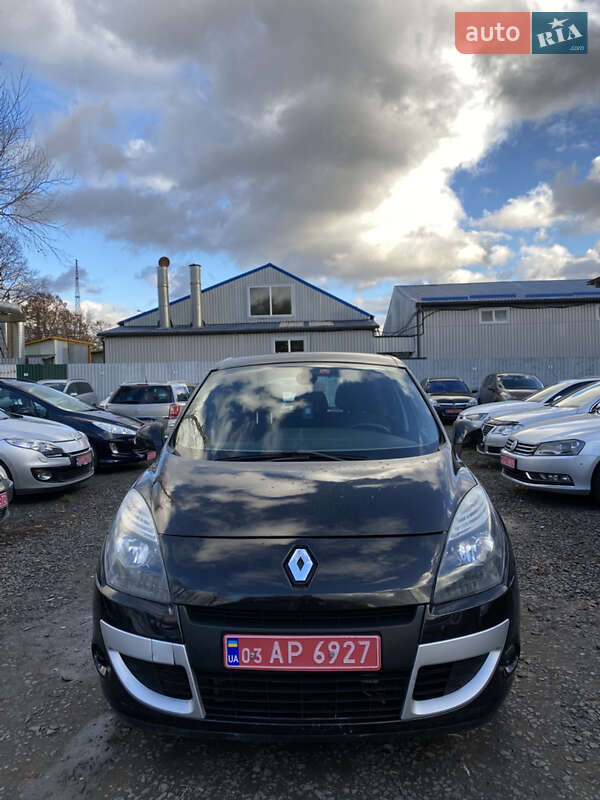 Мінівен Renault Scenic 2010 в Луцьку