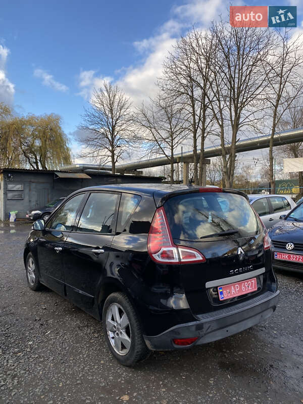 Мінівен Renault Scenic 2010 в Луцьку