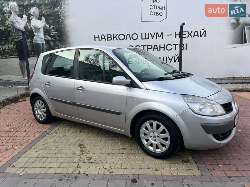 Мінівен Renault Scenic 2008 в Одесі