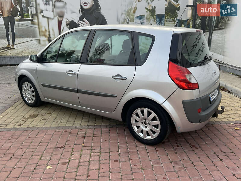 Мінівен Renault Scenic 2008 в Одесі