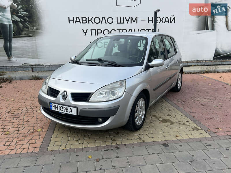 Мінівен Renault Scenic 2008 в Одесі