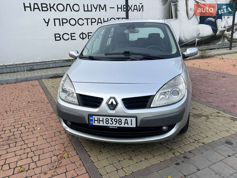 Мінівен Renault Scenic 2008 в Одесі