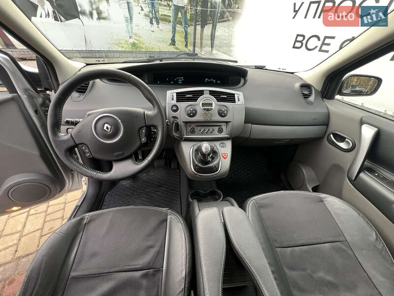 Мінівен Renault Scenic 2008 в Одесі