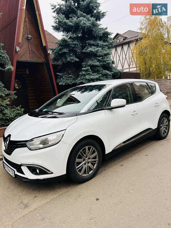 Минивэн Renault Scenic 2017 в Одессе