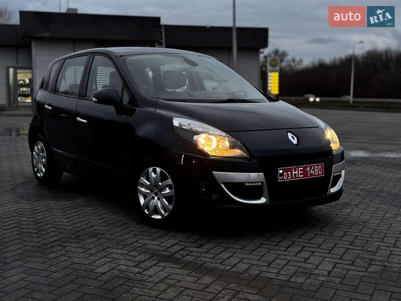 Мінівен Renault Scenic 2010 в Харкові