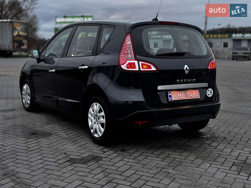 Мінівен Renault Scenic 2010 в Харкові