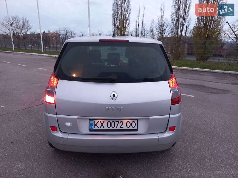 Минивэн Renault Scenic 2009 в Харькове