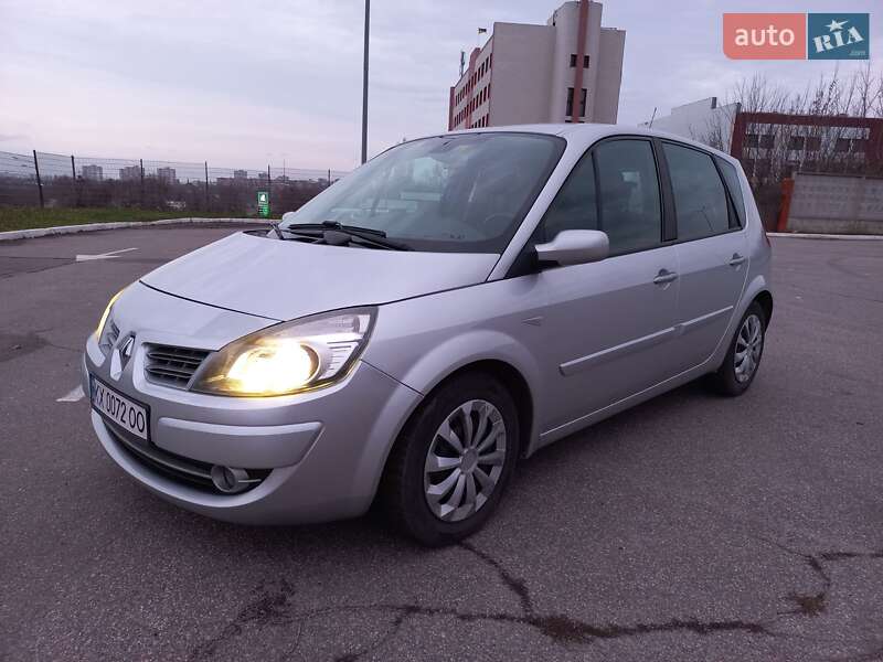 Минивэн Renault Scenic 2009 в Харькове